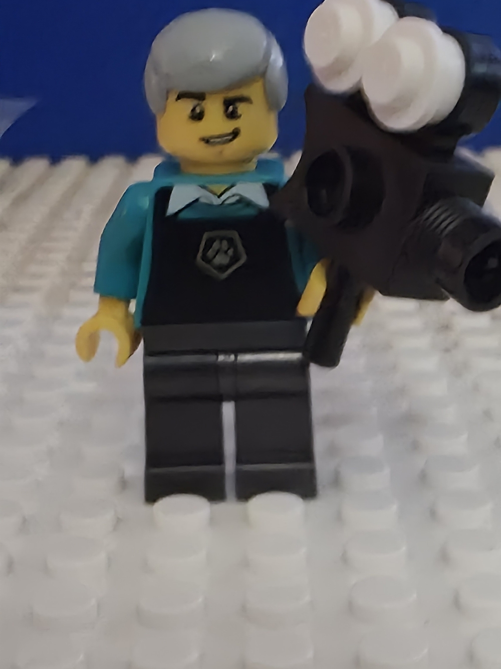 Lego Video Camera Operator Minifigure